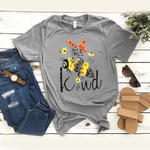 Bee Kind t shirt RJ22