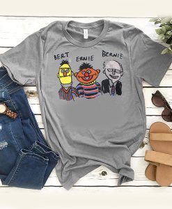 Bert Ernie Bernie t shirt RJ22