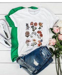 Bloom Flower Graphic t shirt RJ22