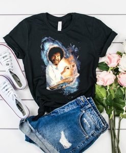 Bob Ross t shirt RJ22