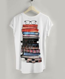 Book Lover t shirt RJ22