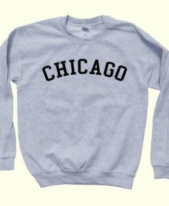 CHICAGO - Illinois Crewneck Pride Sweatshirt RJ22