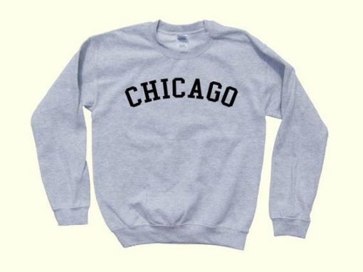 CHICAGO - Illinois Crewneck Pride Sweatshirt RJ22