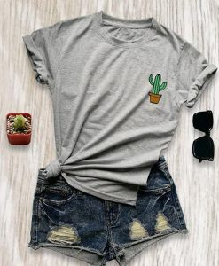 Cactus tshirt RJ22