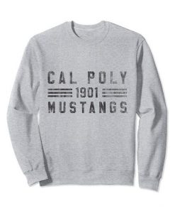 Cal Poly SLO Mustangs Sweatshirt RJ22