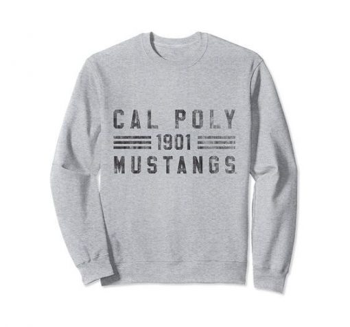 Cal Poly SLO Mustangs Sweatshirt RJ22