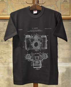 Camera Patent t shirt RJ22