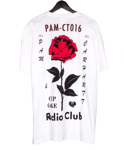 Carhartt WIP Radio Club t shirt back RJ22