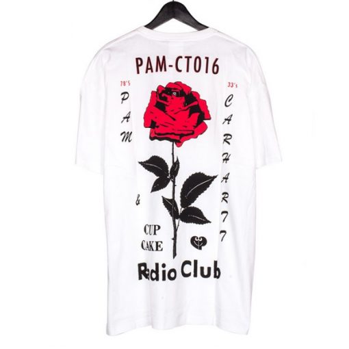 Carhartt WIP Radio Club t shirt back RJ22