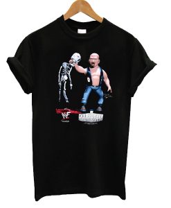 Celebrity Deathmatch Stone Cold t shirt RJ22