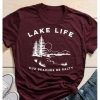 Classic Lake Life Tee t shirt RJ22