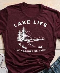 Classic Lake Life Tee t shirt RJ22