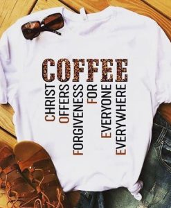 Coffee tshirt RJ22