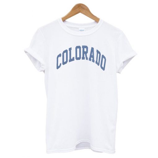 Colorado White t shirt RJ22