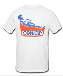 Connelly Skis Water Skiing t shirt back RJ22