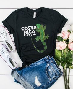 Costa Rica Pura Vida t shirt RJ22