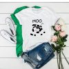 Cow Moo t shirt RJ22