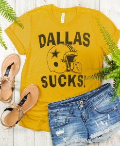 Dallas Sucks t shirt RJ22