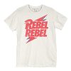 David Bowie Rebel Bolt Unisex t shirt RJ22