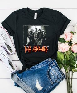 Def leppard t shirt RJ22