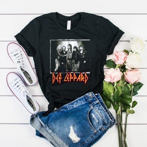 Def leppard t shirt RJ22