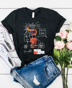 Diamond x Basquiat Gem Spa t shirt RJ22