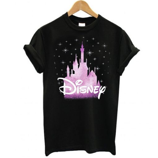 Disney Castle Tee t shirt RJ22