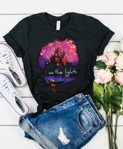 Disney Tangled Lanterns Scene t shirt RJ22