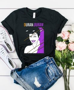 Duran Duran Rio Black t shirt RJ22