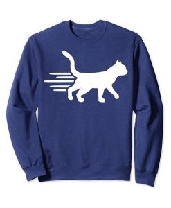 Fast Cat Sweatshirt RJ22