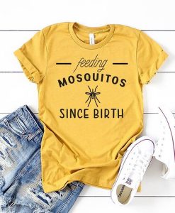 Feeding Mosquitos t shirt RJ22