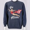 Fly Virgin Atlantic Princess Diana sweatshirt RJ22