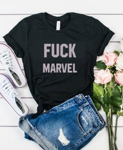 Fuck Marvel t shirt RJ22