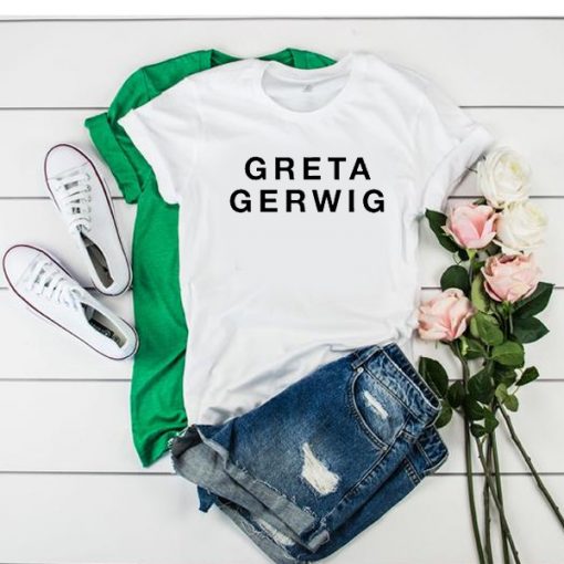 GRETA GERWIG t shirt RJ22