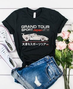 Grand Tour Sport Japan GTS t shirt RJ22