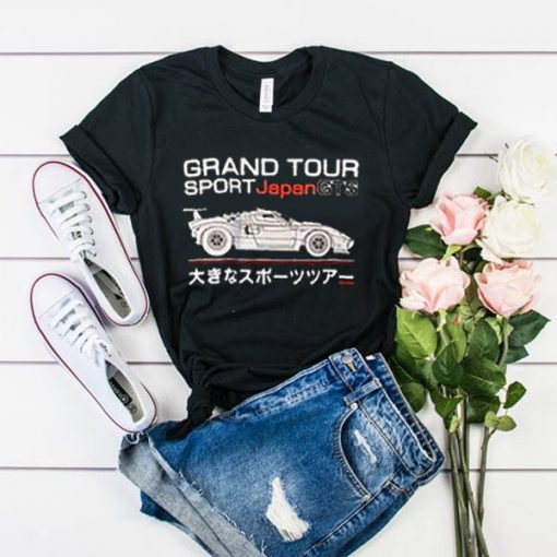 Grand Tour Sport Japan GTS t shirt RJ22