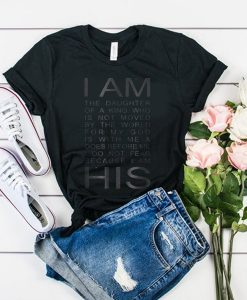 Great Christian Quote t shirt RJ22