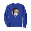 Groovy USA Bald Eagle Sweatshirt RJ22