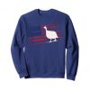 Guinea Fowl US American Flag Pearl hen 4th Of July USA Gift Sweatshirt RJ22