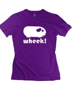 Guinea Pig wheek t shirt RJ22