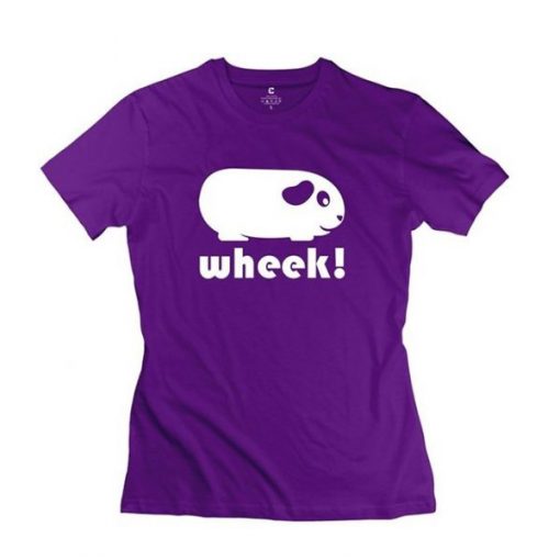 Guinea Pig wheek t shirt RJ22