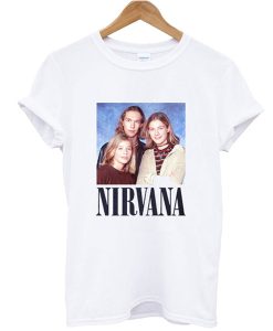 Hanson Brothers Nirvana t shirt RJ22