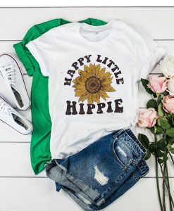 Happy Little Hippie t shirt RJ22