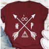 Harry Potter Arrow t shirt RJ22