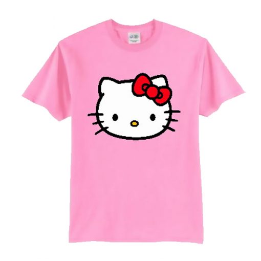 Hello Kitty Pink t shirt RJ22