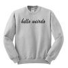 Hello Weirdo sweatshirt RJ22