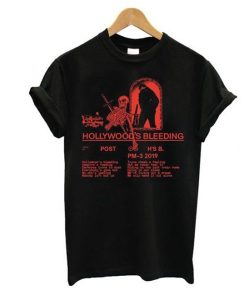 Hollywood’s Bleeding t shirt RJ22