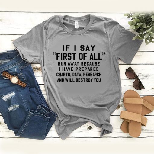 If i say first t shirt RJ22