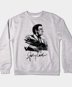 Johnny Cash sweatshirt RJ22