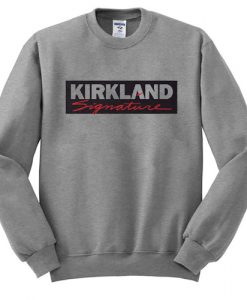 Kirkland Signature Crewneck sweatshirt RJ22